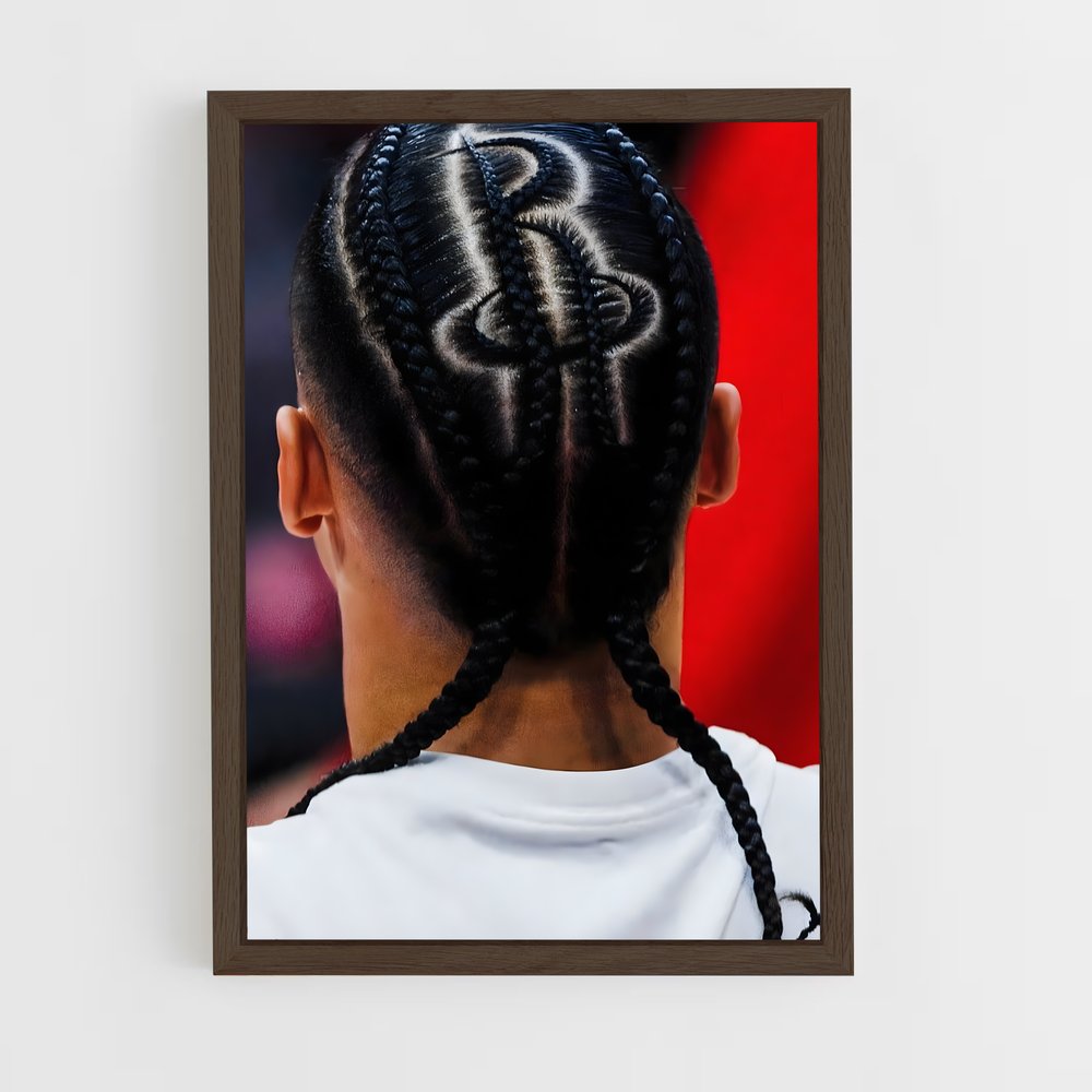 Poster Houston Vibes – affiche Basketball (vue 5)